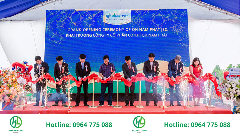 thuê bộ cắt băng khai trương tại hà nội